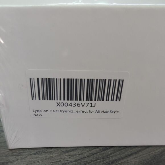 Lyealion Hair Dryer For All Hair Styles - Picture 3 of 7